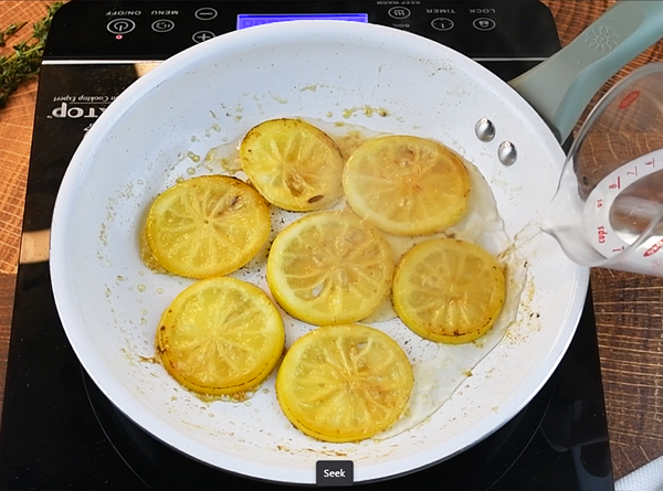 Baked Skate w/ Lemon Butter Sauce - Step 5